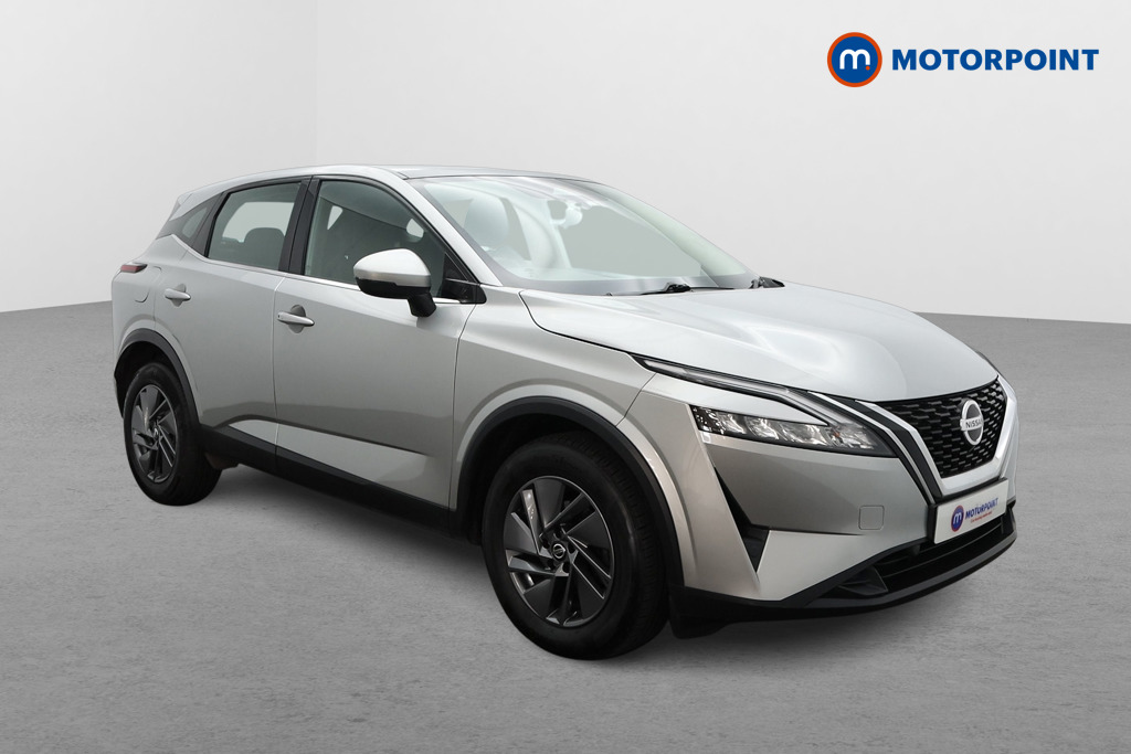 Nissan Qashqai Acenta Premium Manual Petrol SUV - Stock Number (1555881) - Drivers side front corner