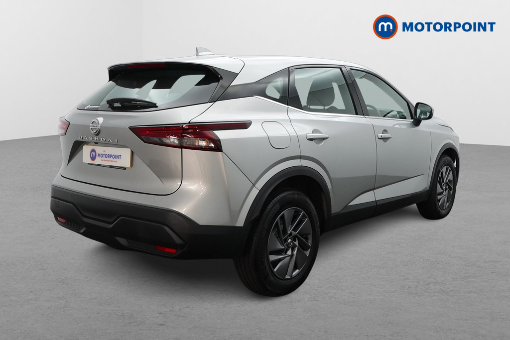 Nissan Qashqai Acenta Premium Manual Petrol SUV - Stock Number (1555881) - Drivers side rear corner