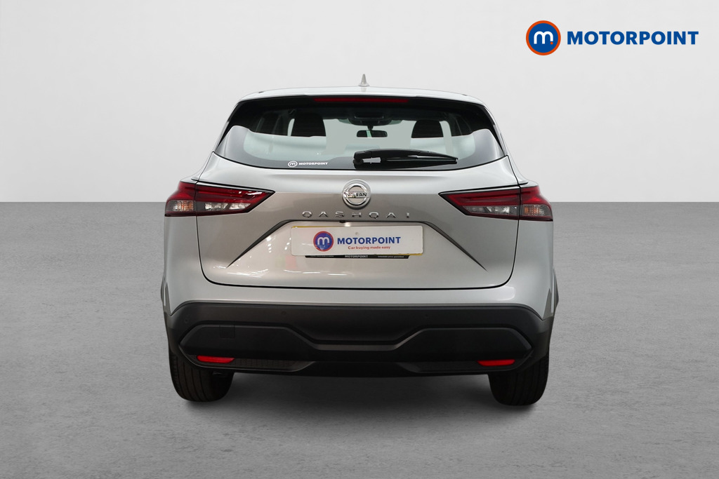 Nissan Qashqai Acenta Premium Manual Petrol SUV - Stock Number (1555881) - Rear bumper