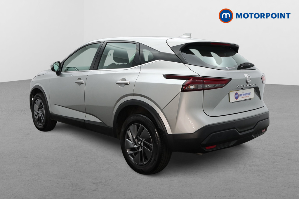 Nissan Qashqai Acenta Premium Manual Petrol SUV - Stock Number (1555881) - Passenger side rear corner