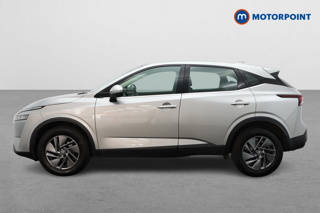 Nissan Qashqai Acenta Premium Manual Petrol SUV - Stock Number (1555881) - Passenger side