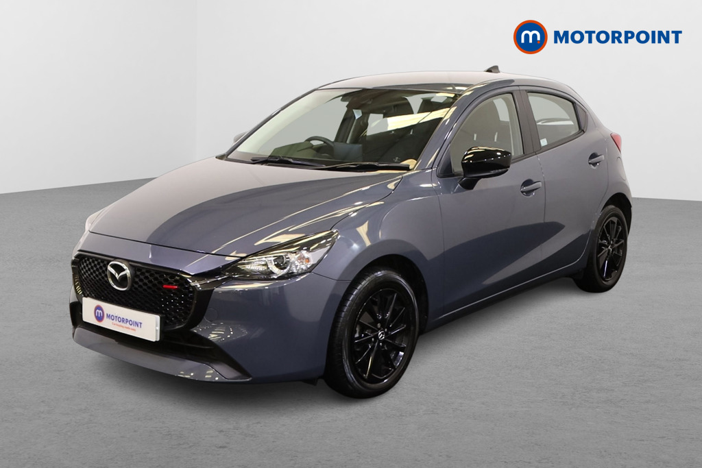 Mazda 2 Homura Manual Petrol-Electric Hybrid Hatchback - Stock Number (1555935) - Passenger side front corner