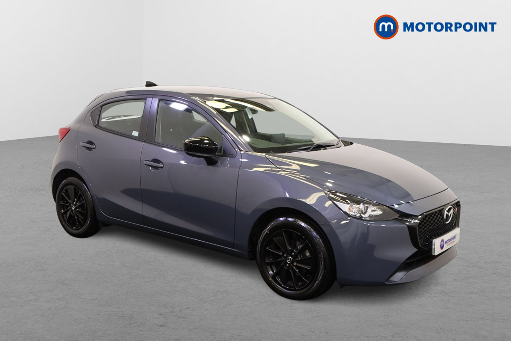 Mazda 2 Homura Manual Petrol-Electric Hybrid Hatchback - Stock Number (1555935) - Drivers side front corner