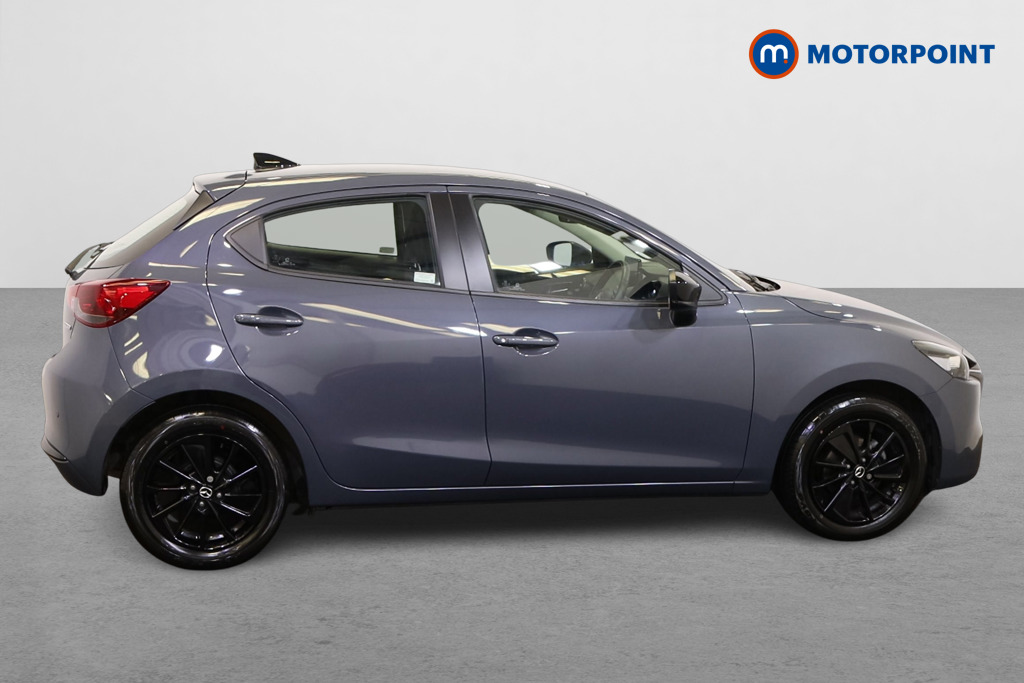 Mazda 2 Homura Manual Petrol-Electric Hybrid Hatchback - Stock Number (1555935) - Drivers side