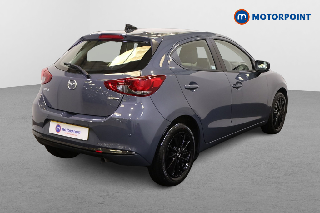 Mazda 2 Homura Manual Petrol-Electric Hybrid Hatchback - Stock Number (1555935) - Drivers side rear corner