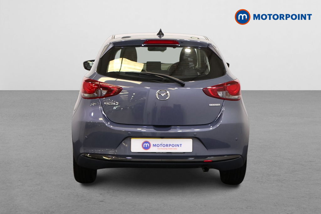 Mazda 2 Homura Manual Petrol-Electric Hybrid Hatchback - Stock Number (1555935) - Rear bumper