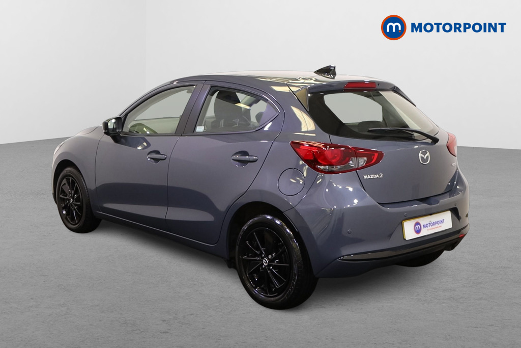 Mazda 2 Homura Manual Petrol-Electric Hybrid Hatchback - Stock Number (1555935) - Passenger side rear corner
