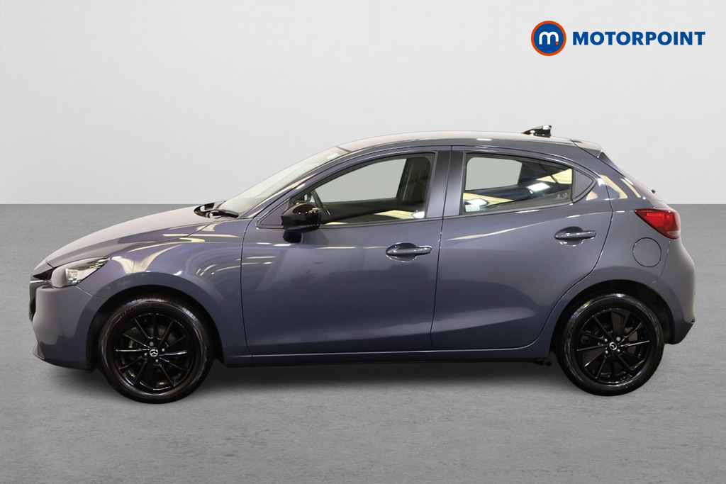 Mazda 2 Homura Manual Petrol-Electric Hybrid Hatchback - Stock Number (1555935) - Passenger side