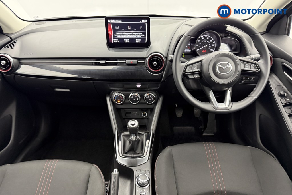 Mazda 2 Homura Manual Petrol-Electric Hybrid Hatchback - Stock Number (1555941) - 1st supplementary image