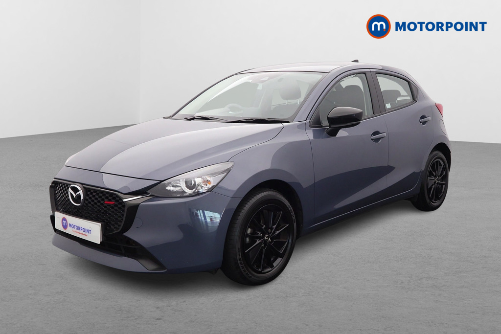 Mazda 2 Homura Manual Petrol-Electric Hybrid Hatchback - Stock Number (1555941) - Passenger side front corner