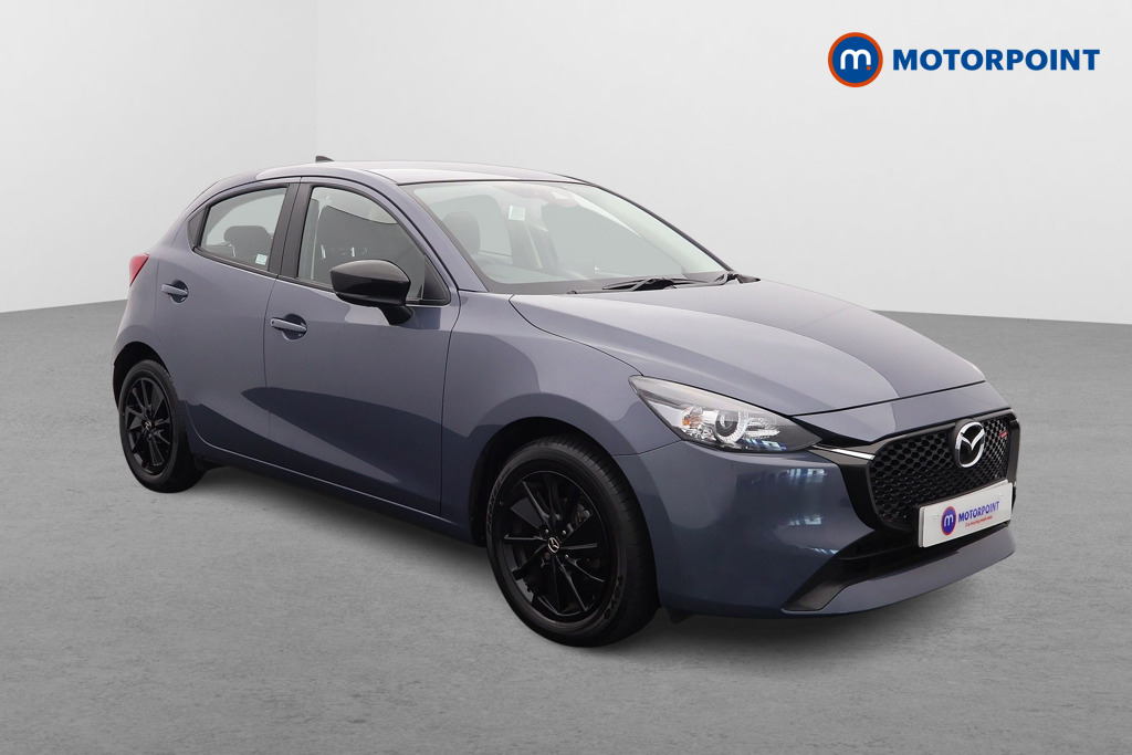 Mazda 2 Homura Manual Petrol-Electric Hybrid Hatchback - Stock Number (1555941) - Drivers side front corner