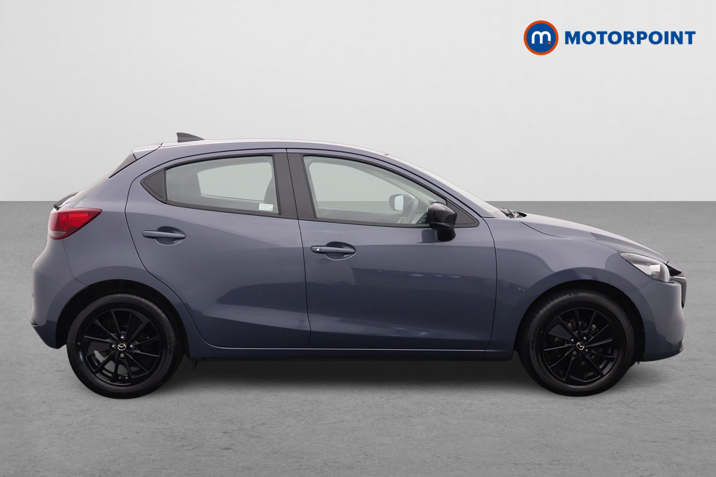 Mazda 2 Homura Manual Petrol-Electric Hybrid Hatchback - Stock Number (1555941) - Drivers side