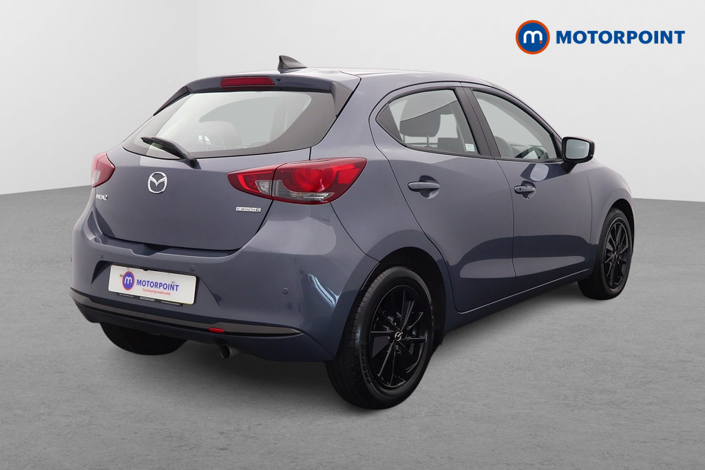 Mazda 2 Homura Manual Petrol-Electric Hybrid Hatchback - Stock Number (1555941) - Drivers side rear corner