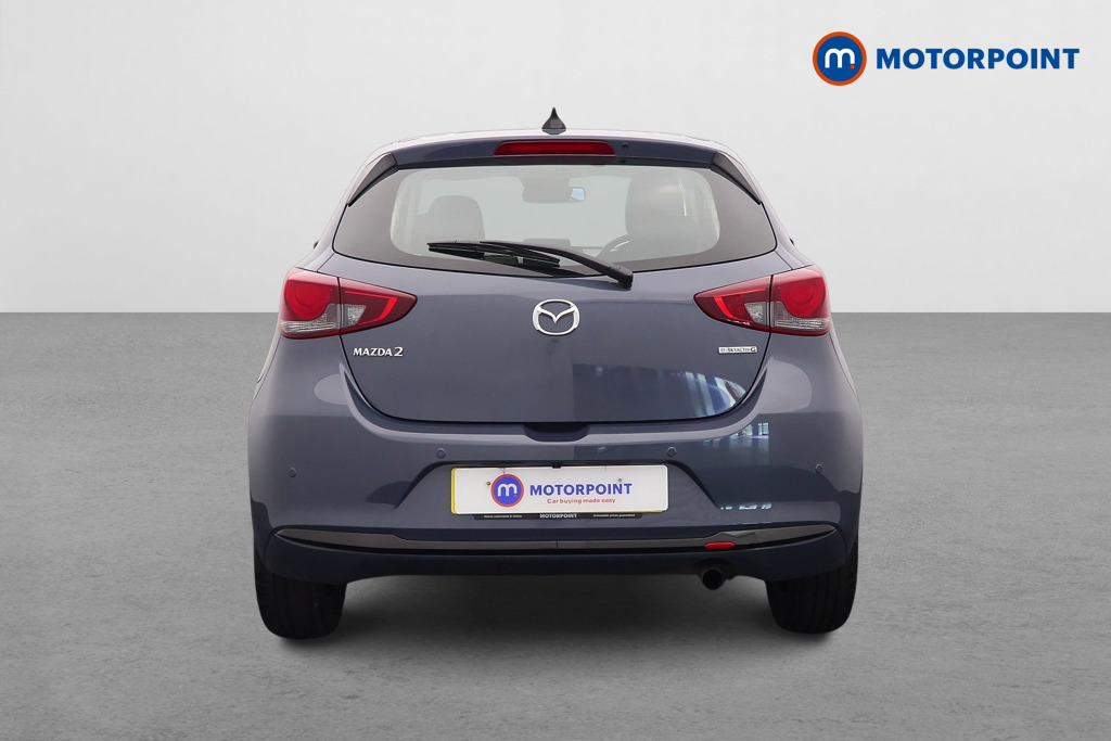 Mazda 2 Homura Manual Petrol-Electric Hybrid Hatchback - Stock Number (1555941) - Rear bumper