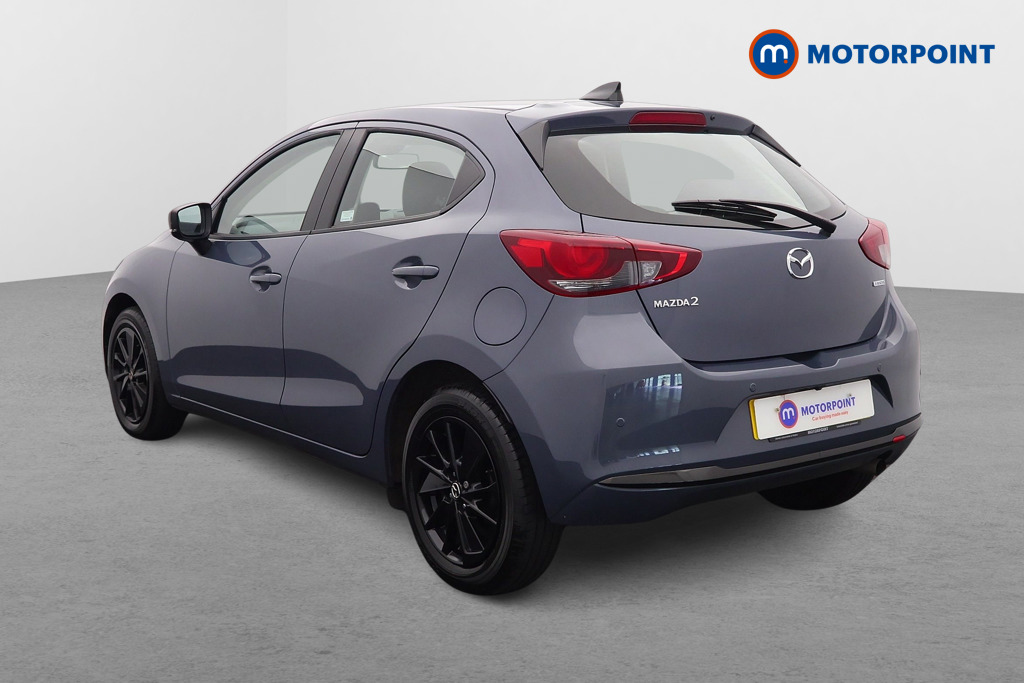 Mazda 2 Homura Manual Petrol-Electric Hybrid Hatchback - Stock Number (1555941) - Passenger side rear corner