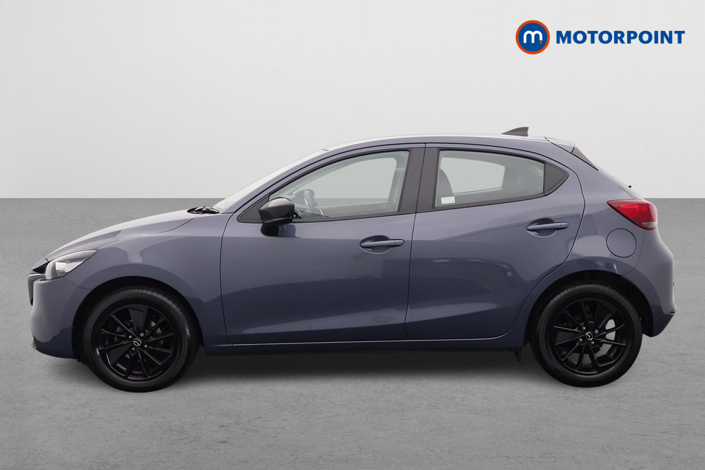 Mazda 2 Homura Manual Petrol-Electric Hybrid Hatchback - Stock Number (1555941) - Passenger side