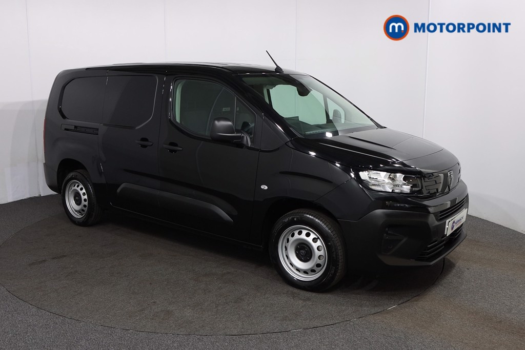 Peugeot Partner Professional Manual Diesel Panel Van - Stock Number (1555953) - Drivers side front corner