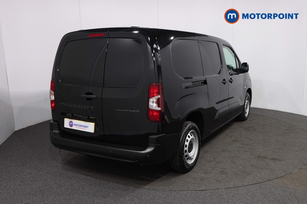Peugeot Partner Professional Manual Diesel Panel Van - Stock Number (1555953) - Drivers side rear corner