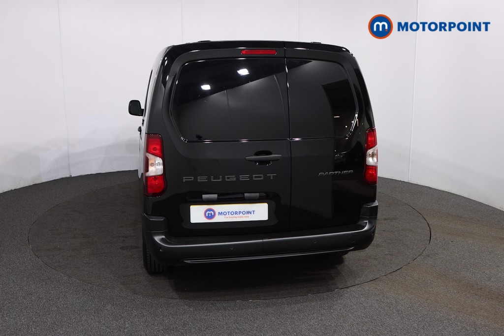 Peugeot Partner Professional Manual Diesel Panel Van - Stock Number (1555953) - Rear bumper