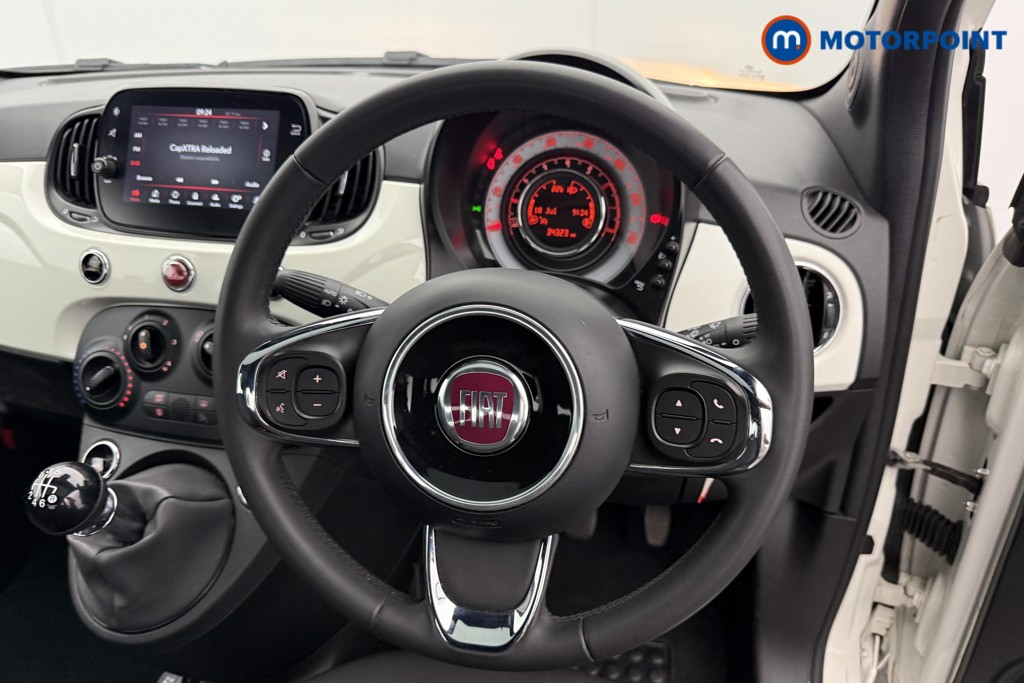 Fiat 500 1.0 Mild Hybrid 3Dr Manual Petrol-Electric Hybrid Hatchback - Stock Number (1556142) - 2nd supplementary image