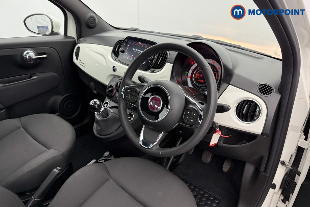 Fiat 500 1.0 Mild Hybrid 3Dr Manual Petrol-Electric Hybrid Hatchback - Stock Number (1556142) - 3rd supplementary image