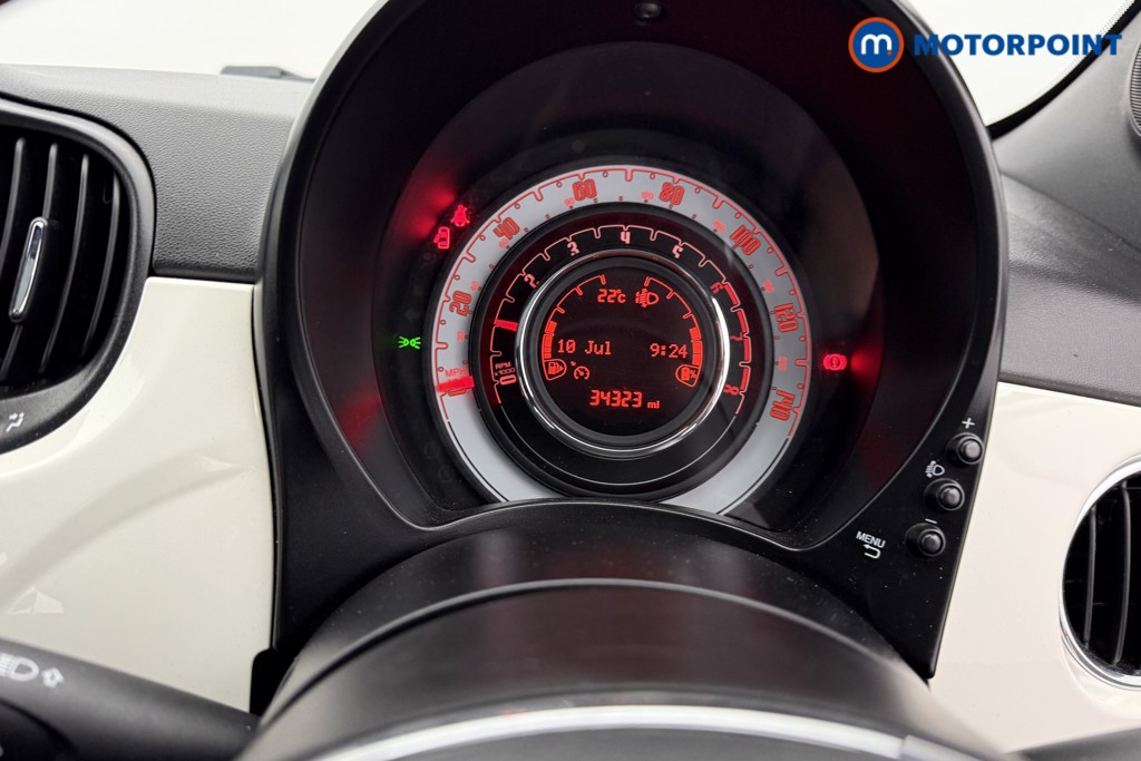 Fiat 500 1.0 Mild Hybrid 3Dr Manual Petrol-Electric Hybrid Hatchback - Stock Number (1556142) - 4th supplementary image