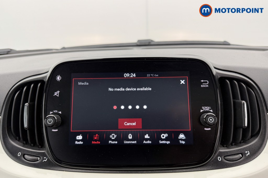Fiat 500 1.0 Mild Hybrid 3Dr Manual Petrol-Electric Hybrid Hatchback - Stock Number (1556142) - 6th supplementary image