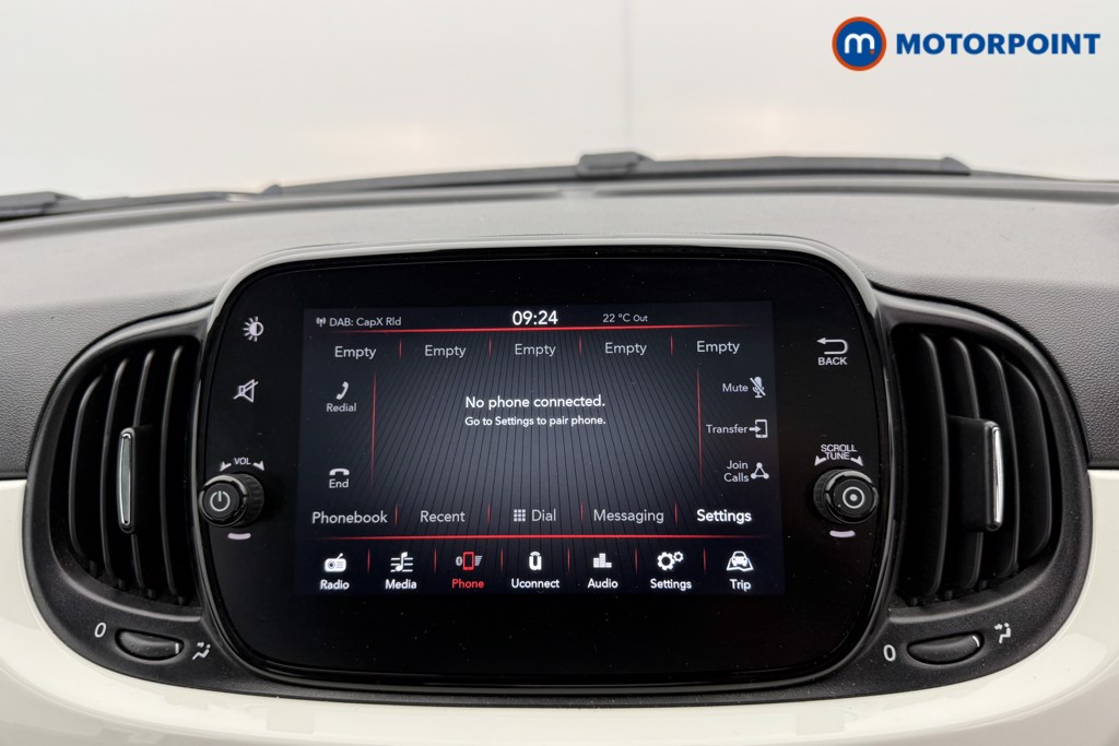 Fiat 500 1.0 Mild Hybrid 3Dr Manual Petrol-Electric Hybrid Hatchback - Stock Number (1556142) - 7th supplementary image
