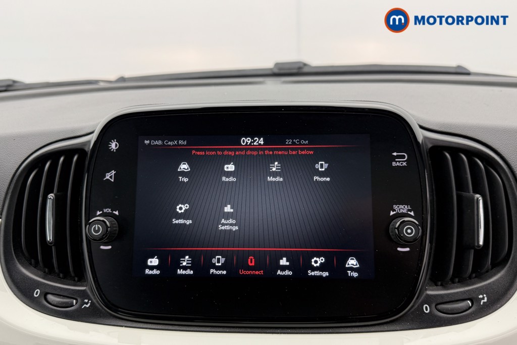 Fiat 500 1.0 Mild Hybrid 3Dr Manual Petrol-Electric Hybrid Hatchback - Stock Number (1556142) - 8th supplementary image