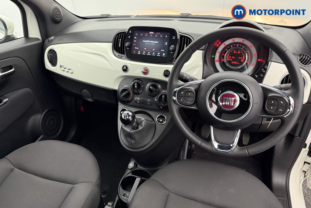Fiat 500 1.0 Mild Hybrid 3Dr Manual Petrol-Electric Hybrid Hatchback - Stock Number (1556142) - 1st supplementary image