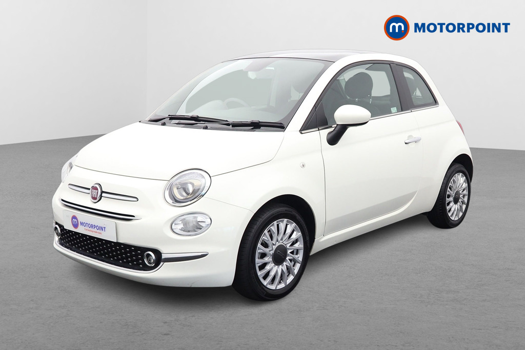 Fiat 500 1.0 Mild Hybrid 3Dr Manual Petrol-Electric Hybrid Hatchback - Stock Number (1556142) - Passenger side front corner