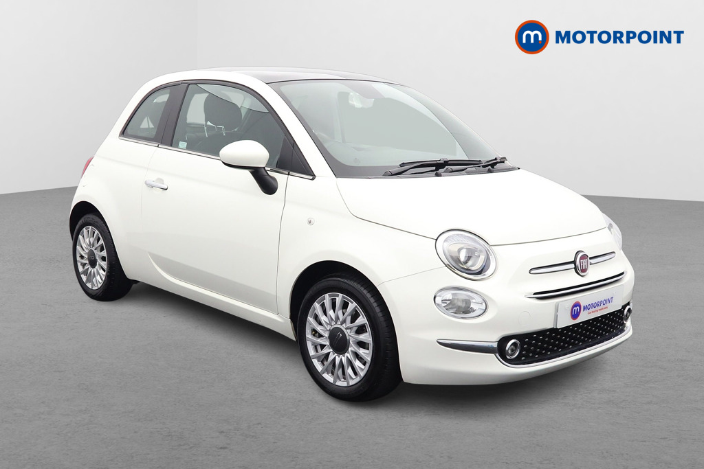 Fiat 500 1.0 Mild Hybrid 3Dr Manual Petrol-Electric Hybrid Hatchback - Stock Number (1556142) - Drivers side front corner