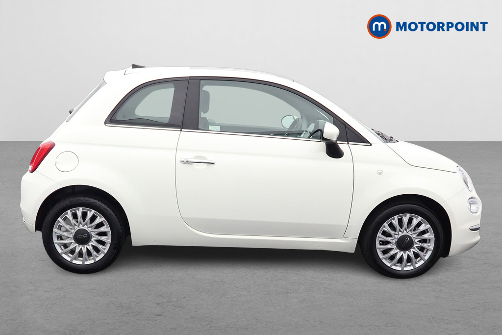 Fiat 500 1.0 Mild Hybrid 3Dr Manual Petrol-Electric Hybrid Hatchback - Stock Number (1556142) - Drivers side