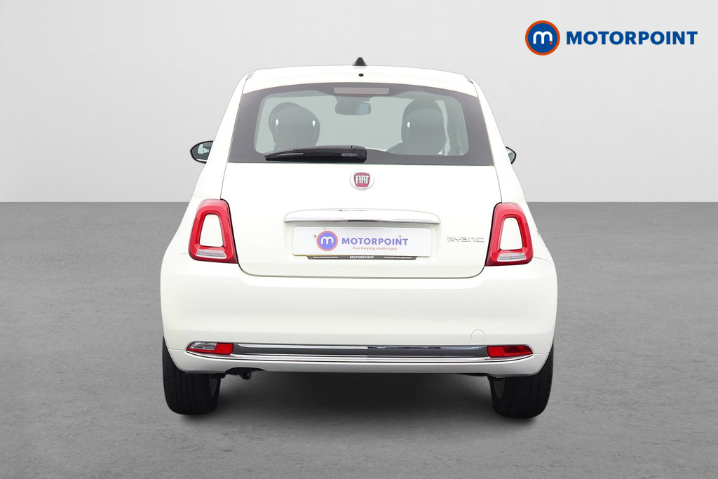 Fiat 500 1.0 Mild Hybrid 3Dr Manual Petrol-Electric Hybrid Hatchback - Stock Number (1556142) - Rear bumper
