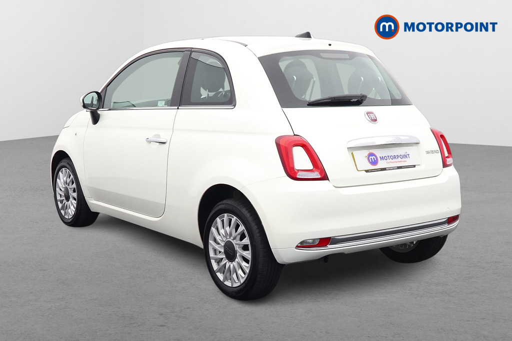 Fiat 500 1.0 Mild Hybrid 3Dr Manual Petrol-Electric Hybrid Hatchback - Stock Number (1556142) - Passenger side rear corner