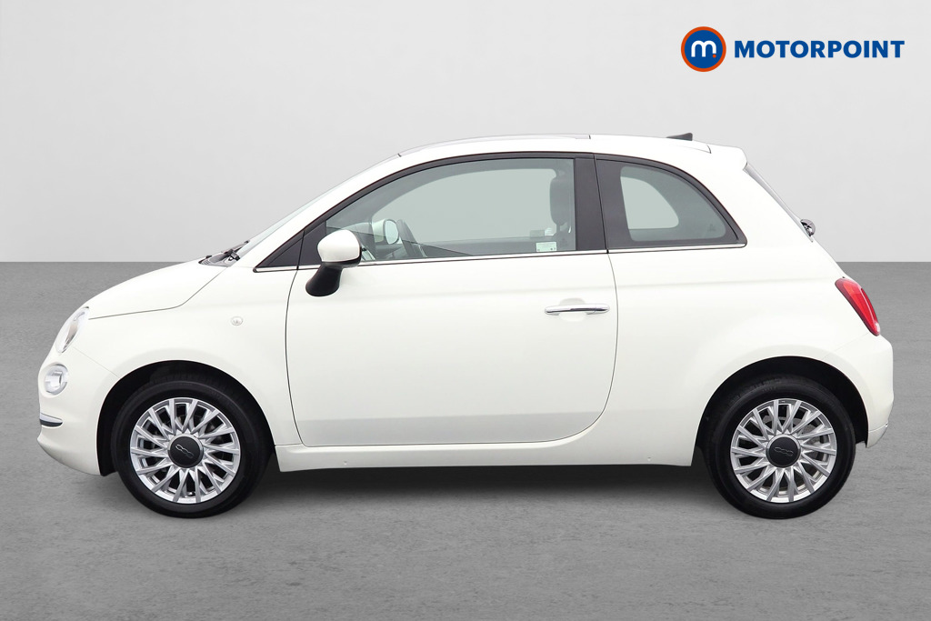 Fiat 500 1.0 Mild Hybrid 3Dr Manual Petrol-Electric Hybrid Hatchback - Stock Number (1556142) - Passenger side