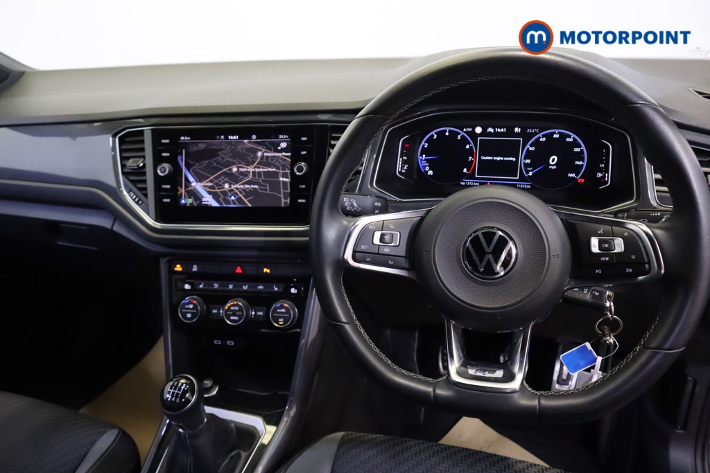 Volkswagen T-Roc R-Line Manual Petrol SUV - Stock Number (1556275) - 1st supplementary image