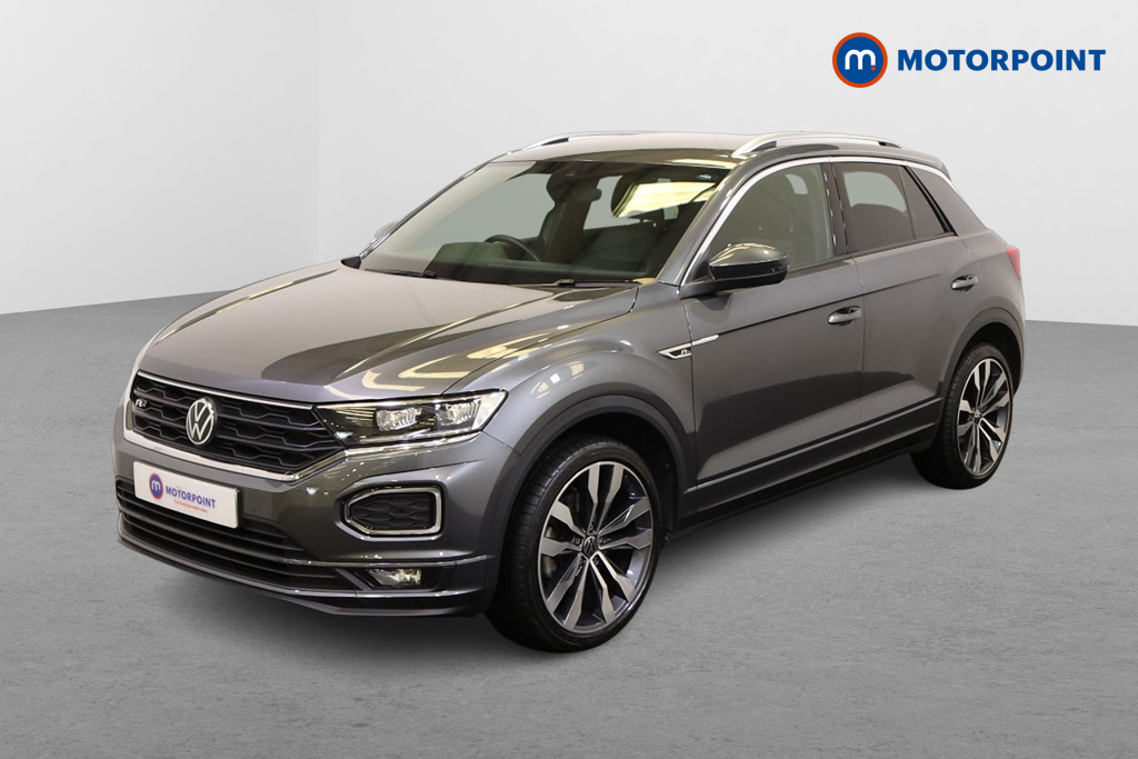 Volkswagen T-Roc R-Line Manual Petrol SUV - Stock Number (1556275) - Passenger side front corner