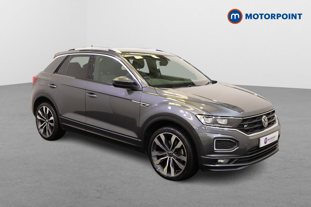 Volkswagen T-Roc R-Line Manual Petrol SUV - Stock Number (1556275) - Drivers side front corner