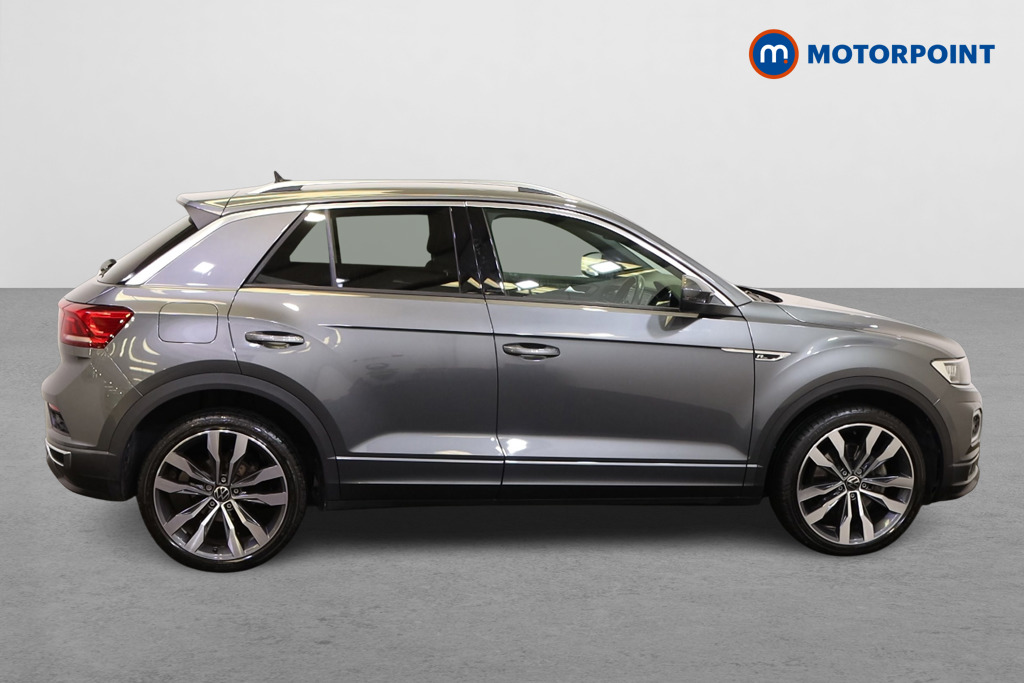 Volkswagen T-Roc R-Line Manual Petrol SUV - Stock Number (1556275) - Drivers side