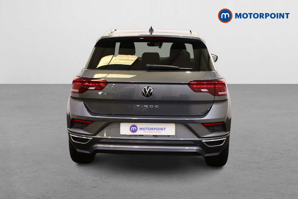 Volkswagen T-Roc R-Line Manual Petrol SUV - Stock Number (1556275) - Rear bumper