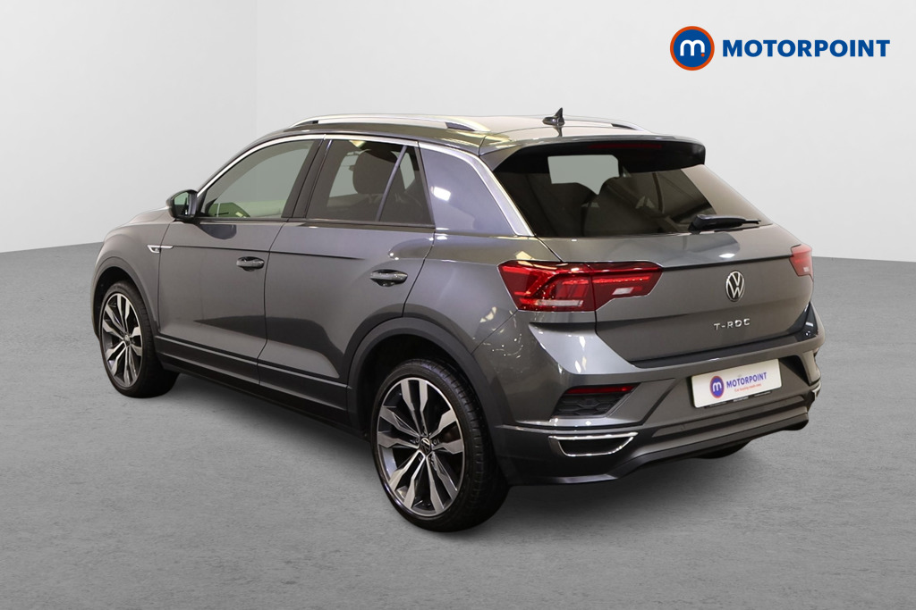 Volkswagen T-Roc R-Line Manual Petrol SUV - Stock Number (1556275) - Passenger side rear corner