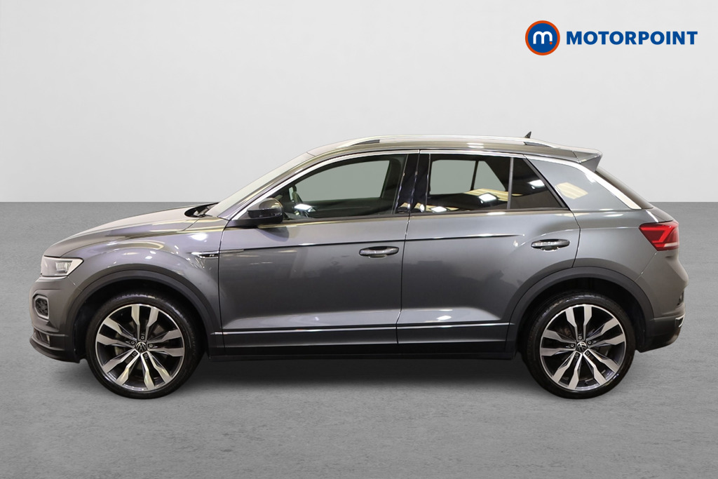 Volkswagen T-Roc R-Line Manual Petrol SUV - Stock Number (1556275) - Passenger side