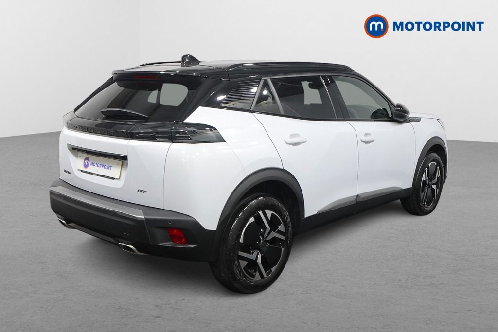 Peugeot 2008 GT Automatic Petrol SUV - Stock Number (1556474) - Drivers side rear corner