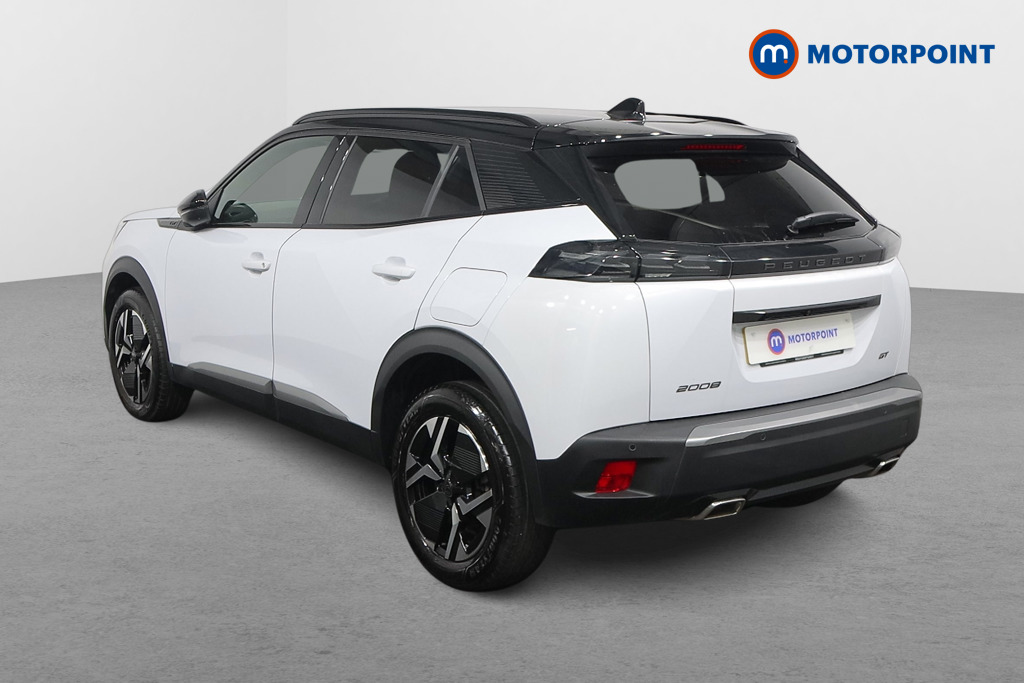 Peugeot 2008 GT Automatic Petrol SUV - Stock Number (1556474) - Passenger side rear corner