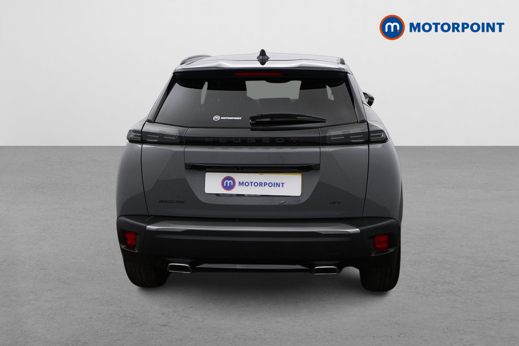 Peugeot 2008 GT Automatic Petrol SUV - Stock Number (1556483) - Rear bumper