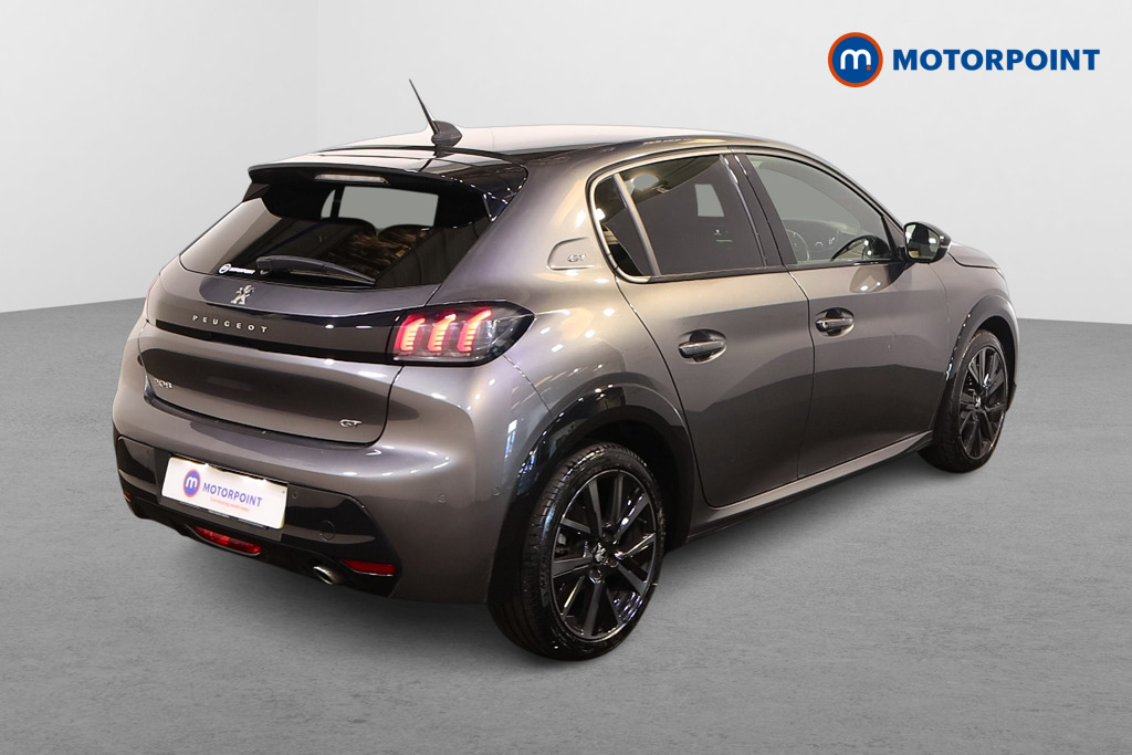 Peugeot 208 Gt Premium Manual Petrol Hatchback - Stock Number (1556694) - Drivers side rear corner