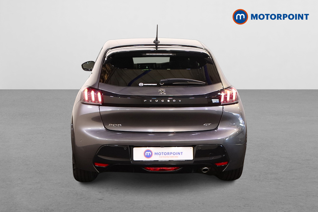 Peugeot 208 Gt Premium Manual Petrol Hatchback - Stock Number (1556694) - Rear bumper
