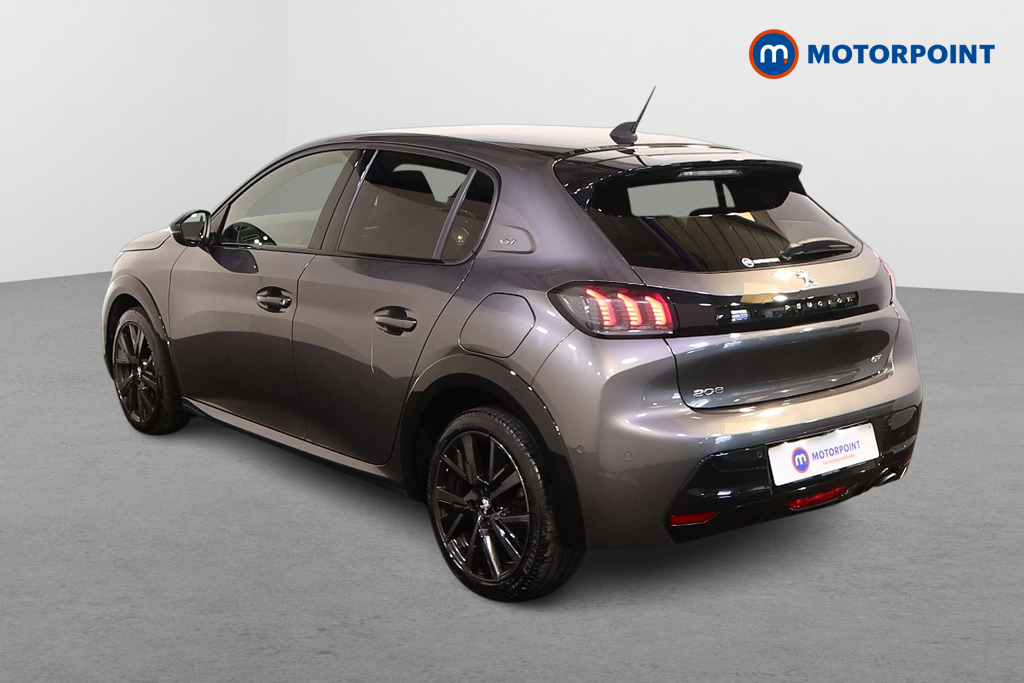 Peugeot 208 Gt Premium Manual Petrol Hatchback - Stock Number (1556694) - Passenger side rear corner