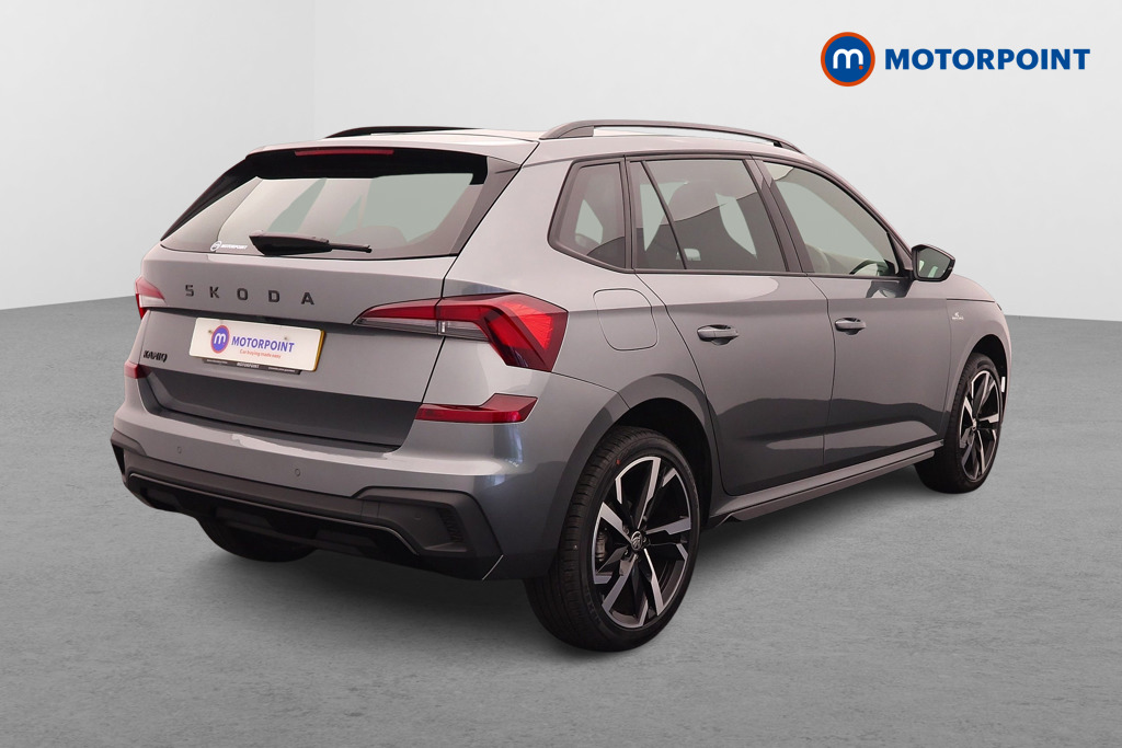 Skoda Kamiq Monte Carlo Automatic Petrol SUV - Stock Number (1556764) - Drivers side rear corner